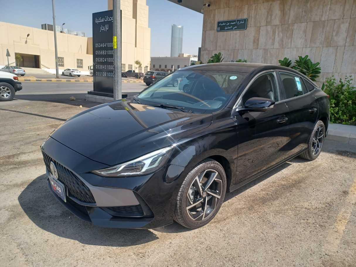 2025 MG GT Turbocharged