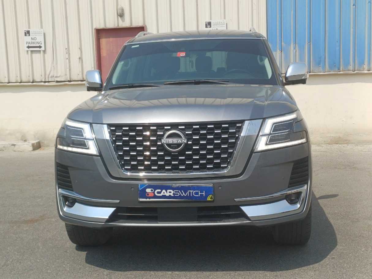 Nissan Patrol Platinum 2022 4.0, миниатюра 2