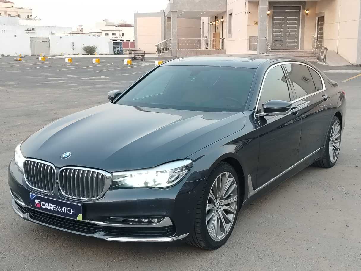 bmw 740