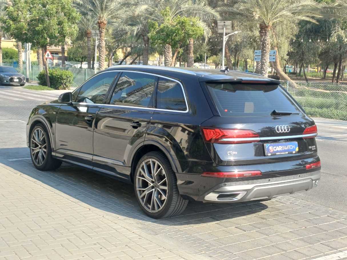 Audi Q7 55 TFSI S-line Quattro 2020 3.0, миниатюра 7