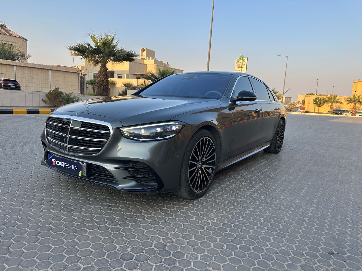 mercedes s580