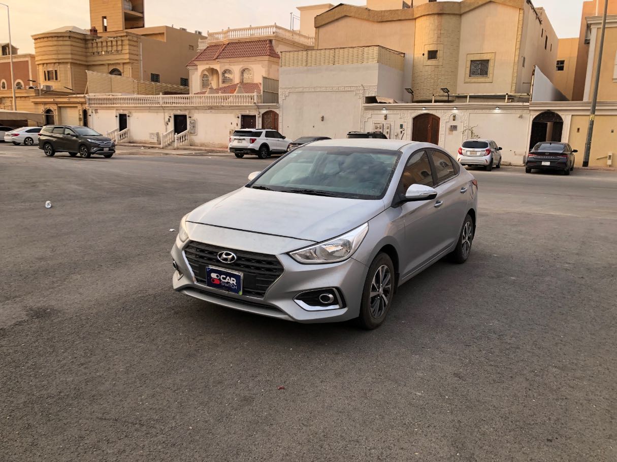 2019 Hyundai Accent