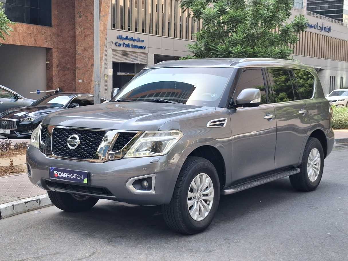 nissan patrol