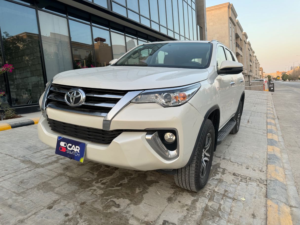 toyota fortuner