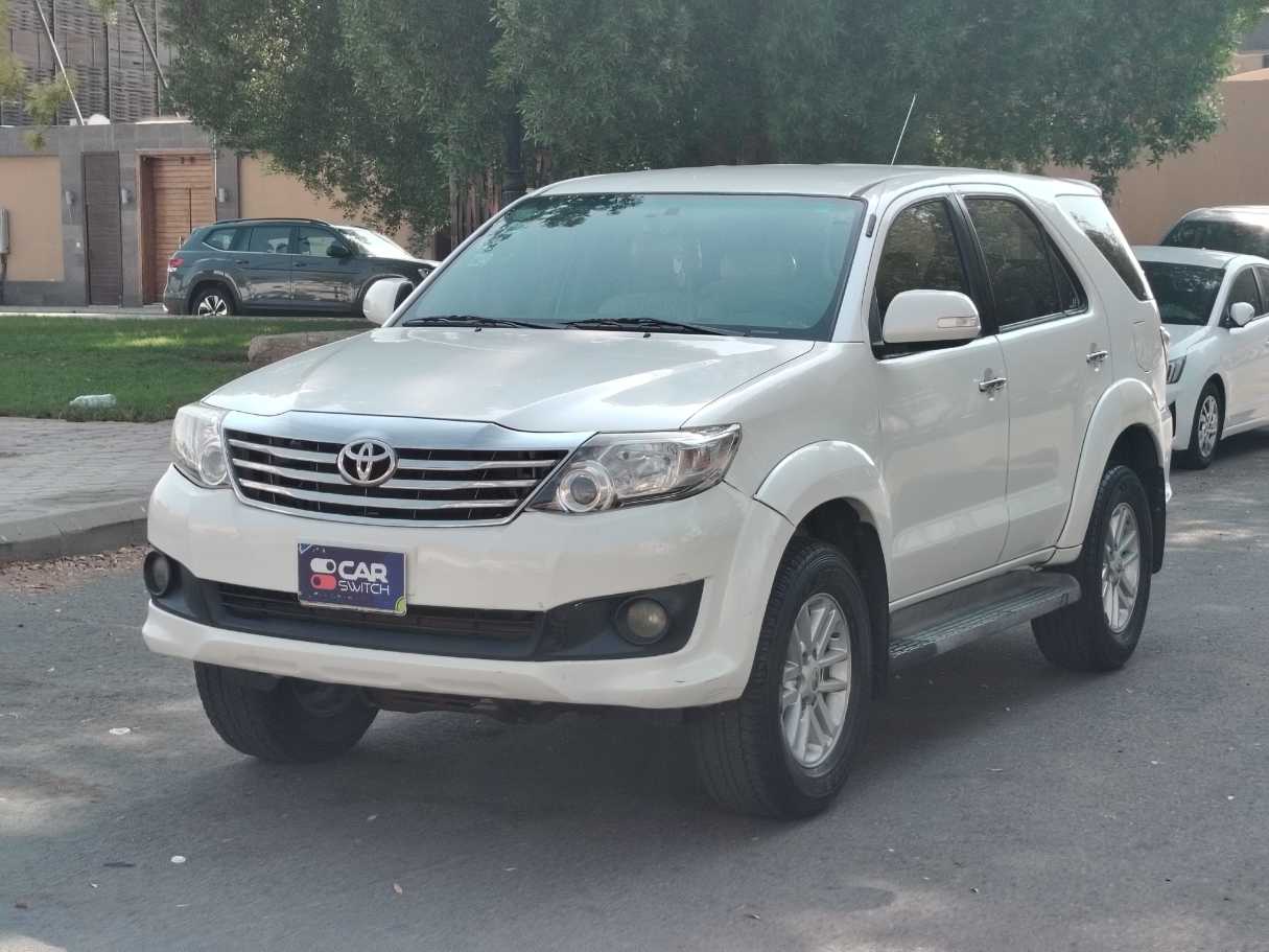 2015 Toyota Fortuner