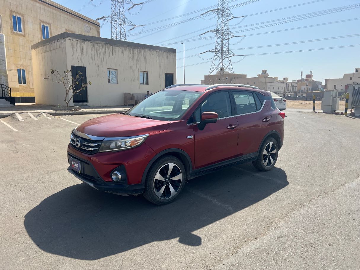 2020 GAC GS3