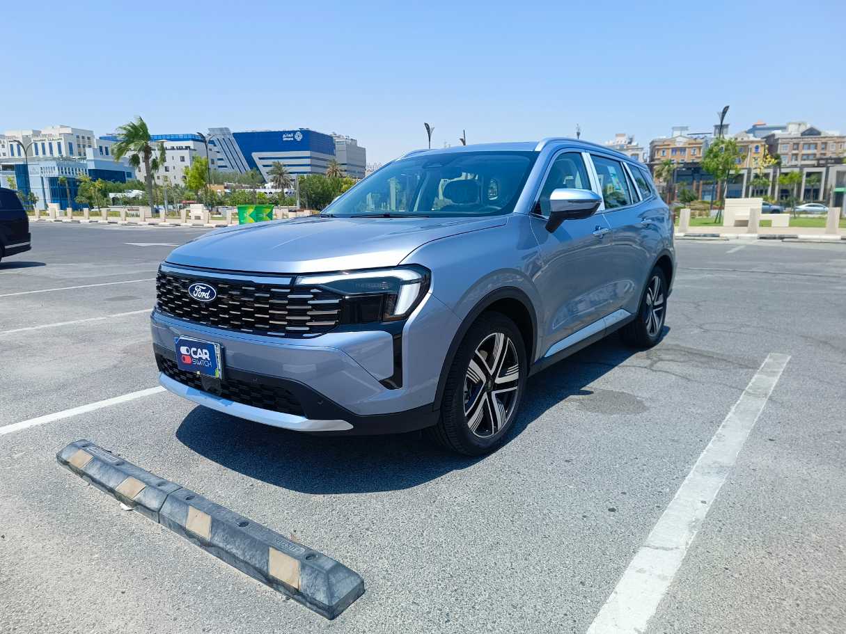 2026 Ford Territory TITANIUM