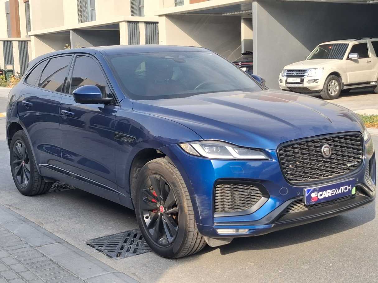 Jaguar F-Pace 2022 2.0, миниатюра 3
