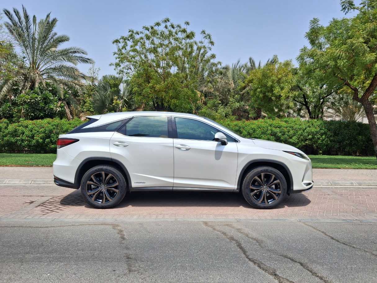 Lexus RX Hybrid 2021 3.5, миниатюра 8