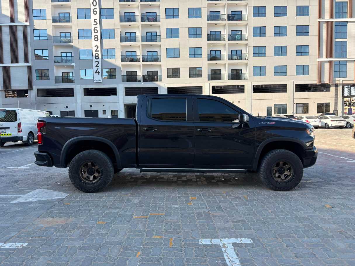 Chevrolet Silverado ZR2 2023 6.2, миниатюра 8