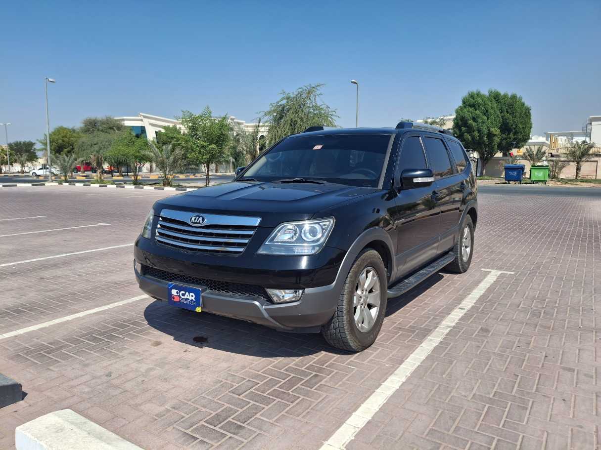 kia mohave