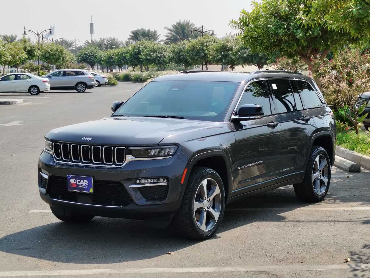 2023 Jeep Grand Cherokee Limited turbocharged