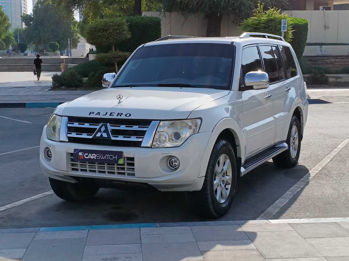 mitsubishi pajero