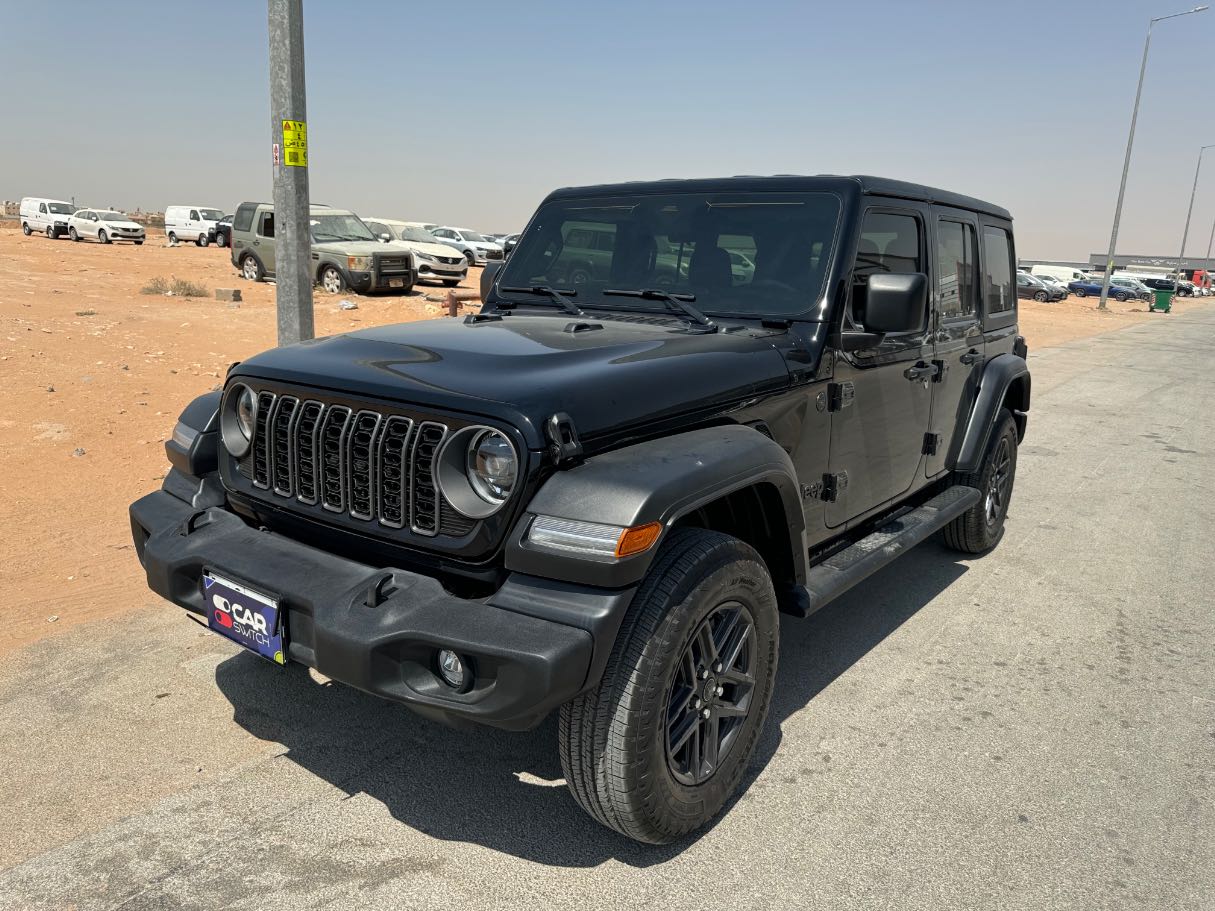 2025 Jeep Wrangler