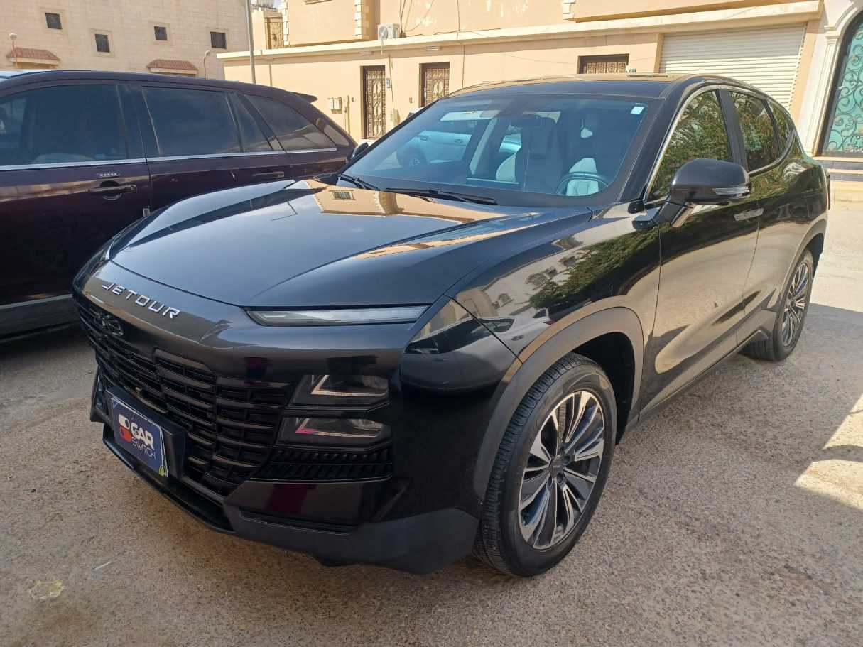 2023 Jetour Dashing Turbocharged