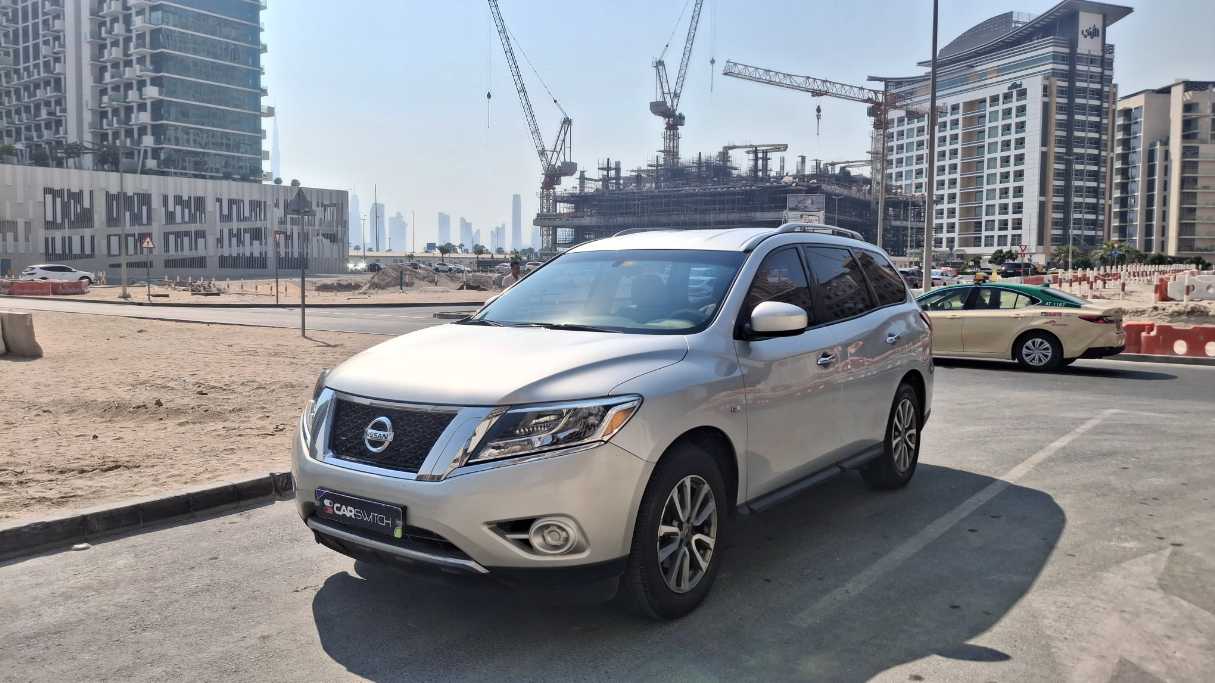 nissan pathfinder