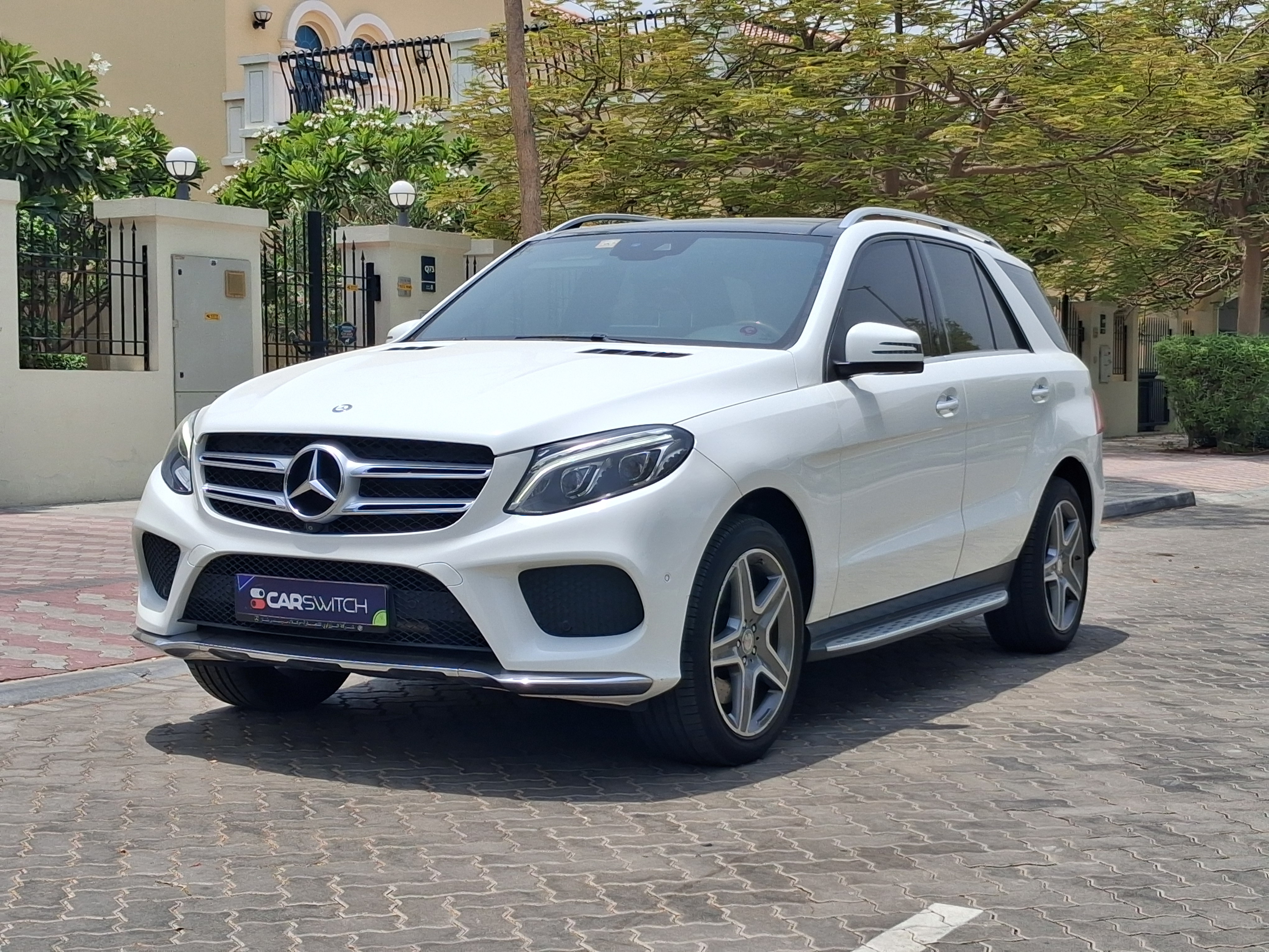 mercedes gle400