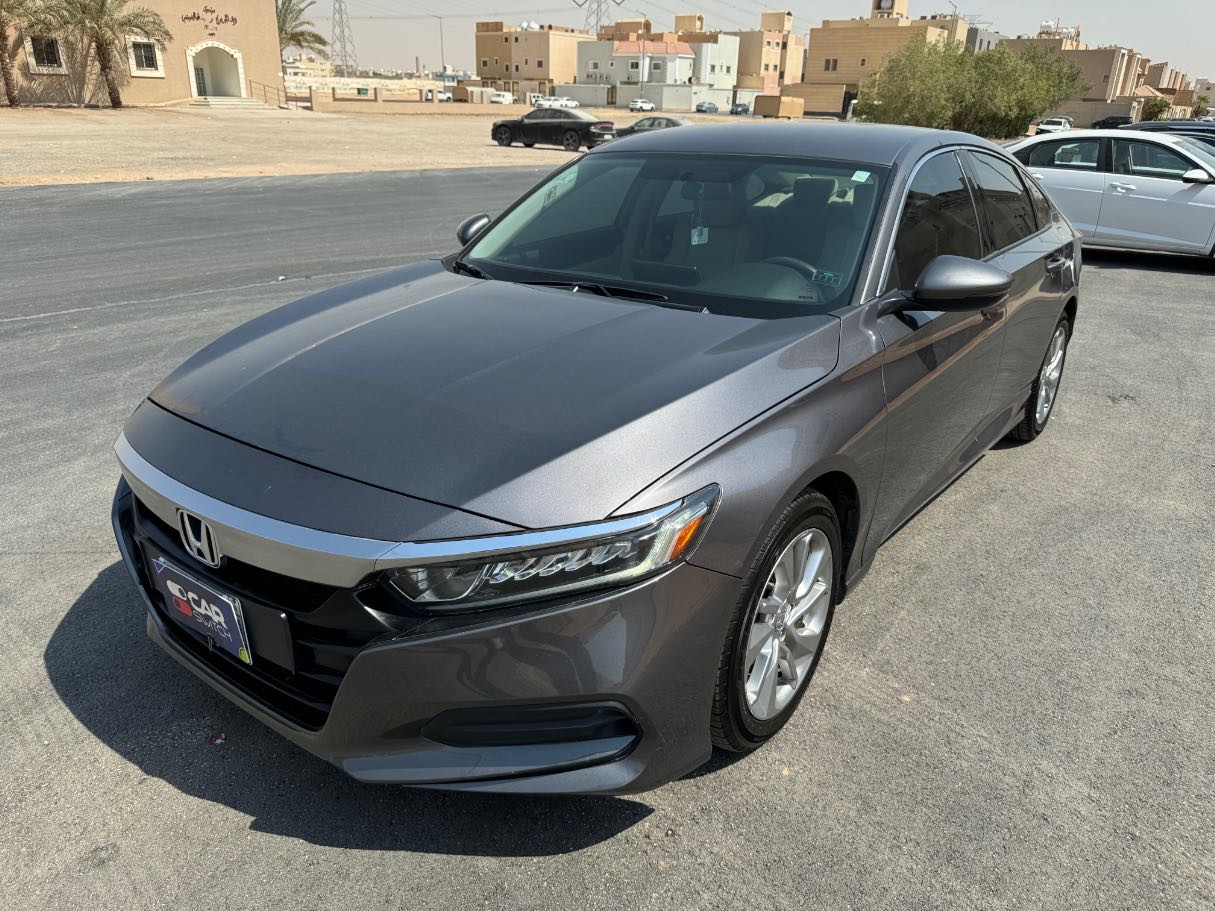 2018 Honda Accord