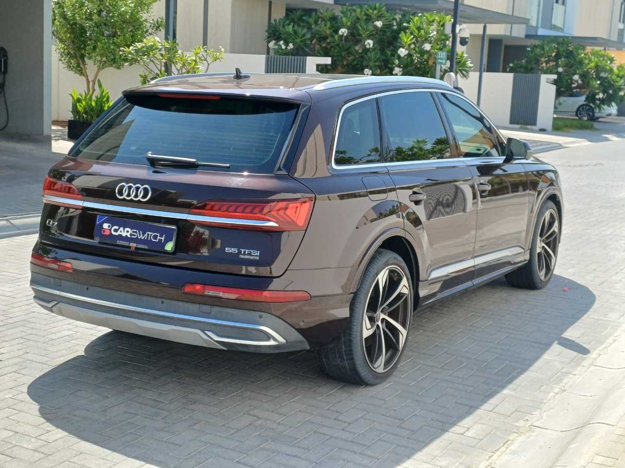 Audi Q7 55 TFSI Quattro 2022 3.0, миниатюра 5
