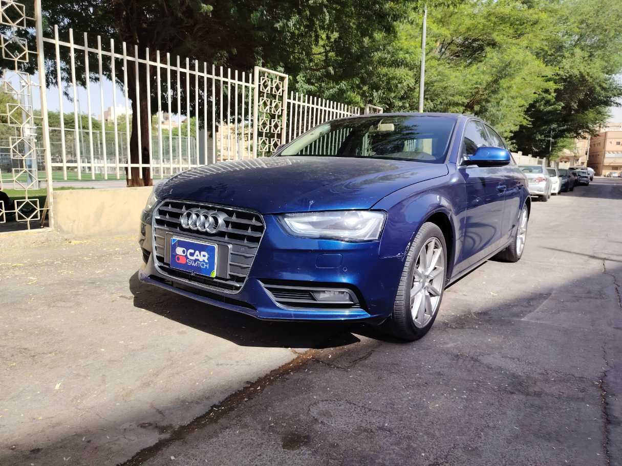 2015 Audi A4