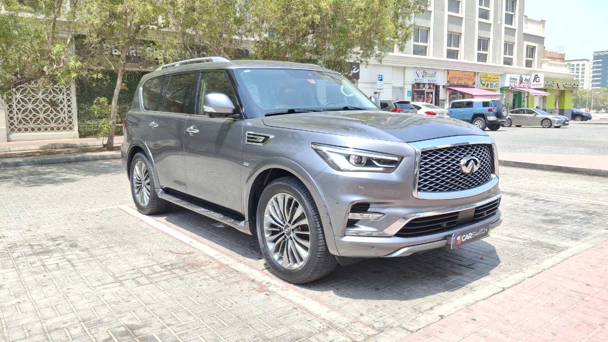 Infiniti QX80, миниатюра 3