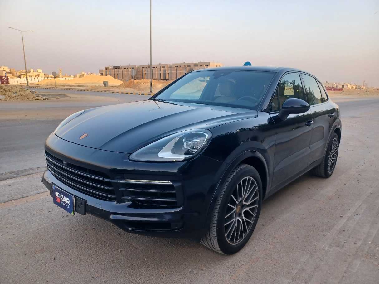 2023 Porsche Cayenne Turbocharged