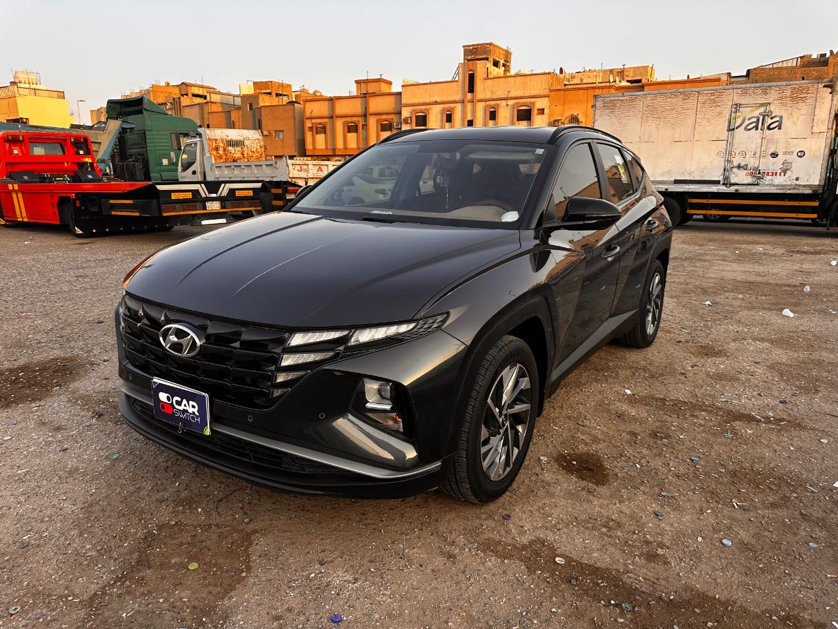 2024 Hyundai Tucson Turbocharged