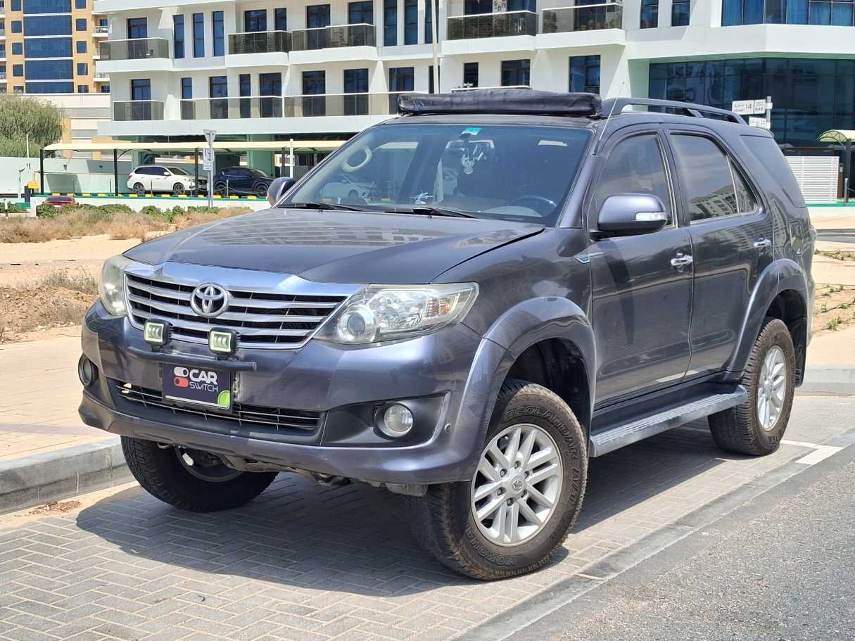 toyota fortuner