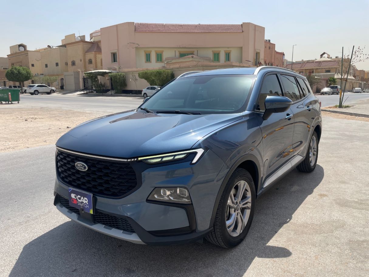 2024 Ford Territory Ambiente Turbocharged