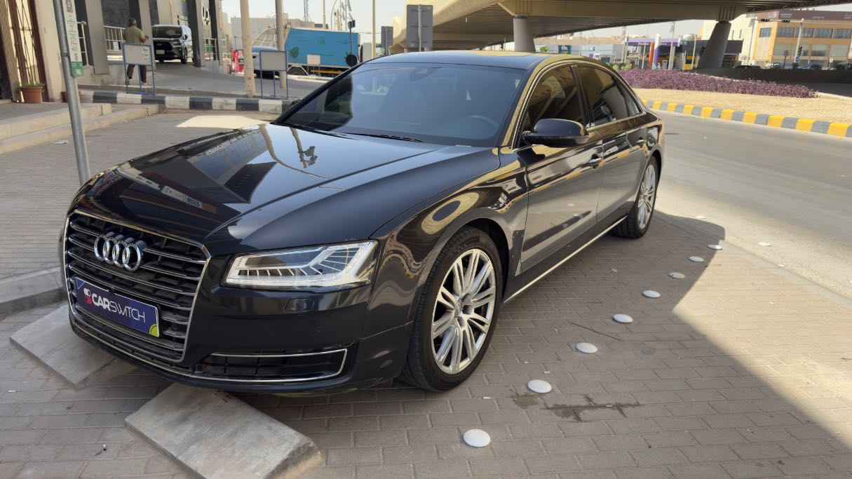 2017 Audi A8 L 50 TFSI Quattro Turbocharged