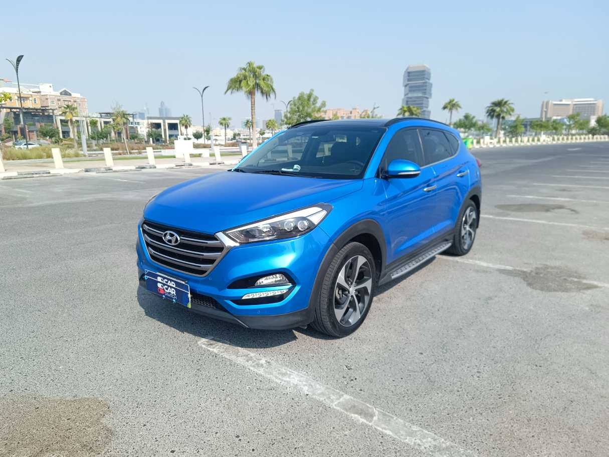 2017 Hyundai Tucson GLS
