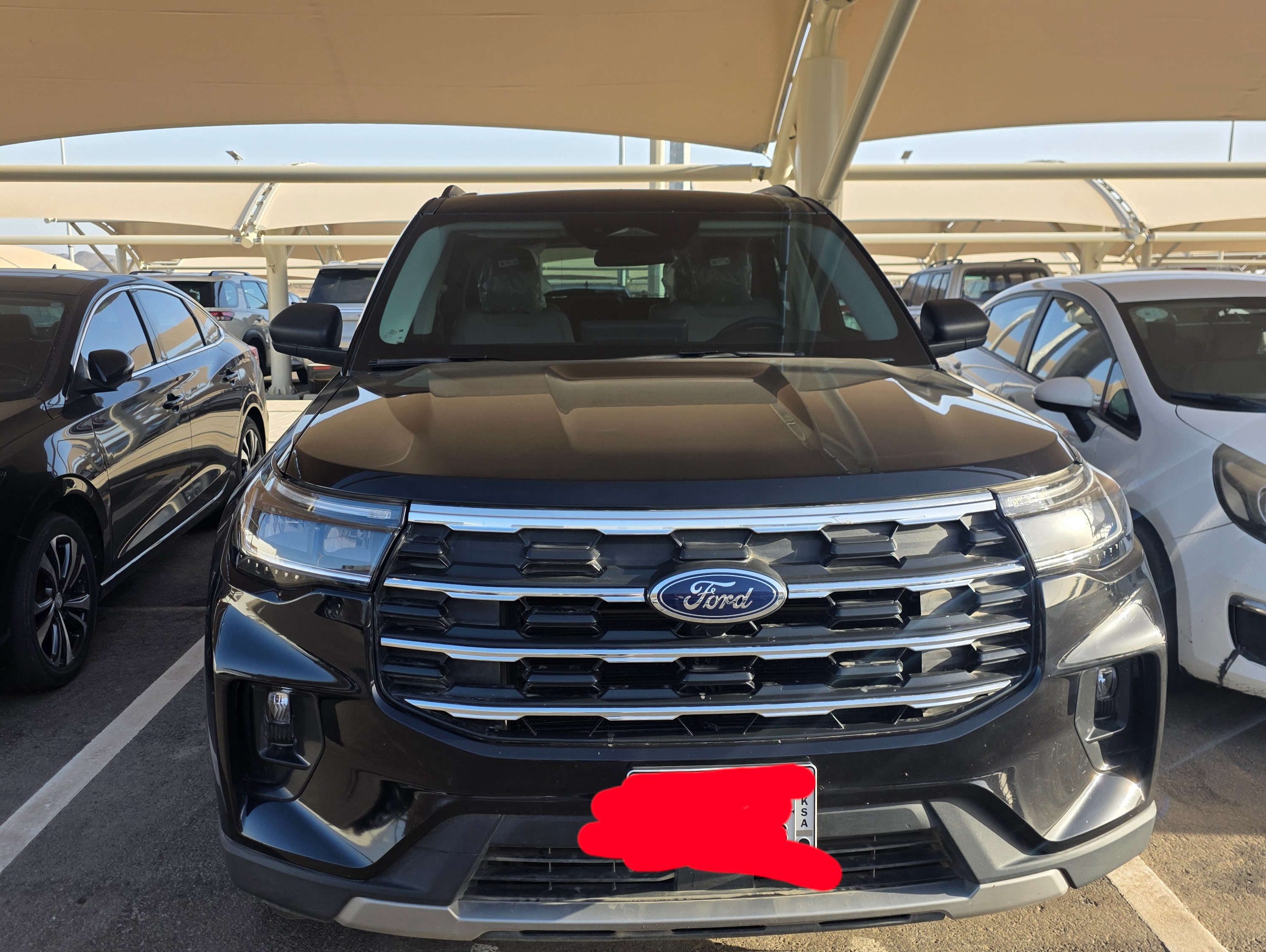 2025 Ford Explorer Comfort