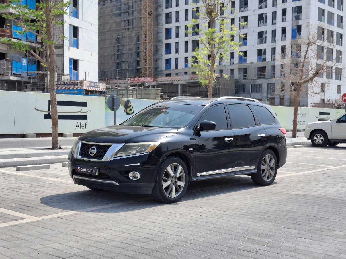 nissan pathfinder