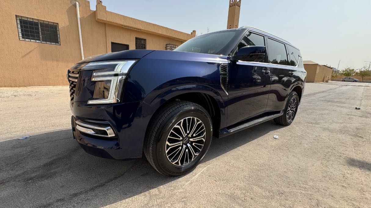 2025 Nissan Patrol SE Platinum