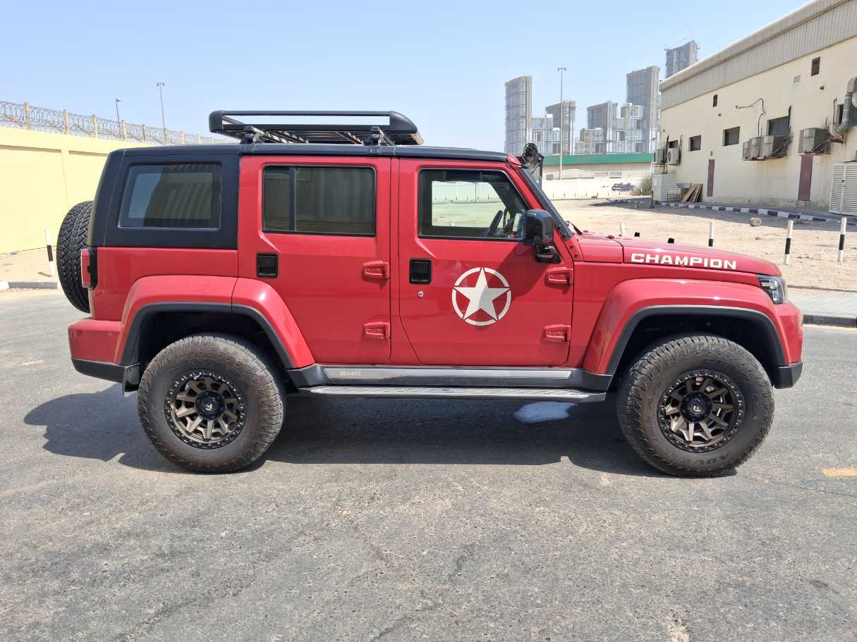 BAIC BJ40, миниатюра 4