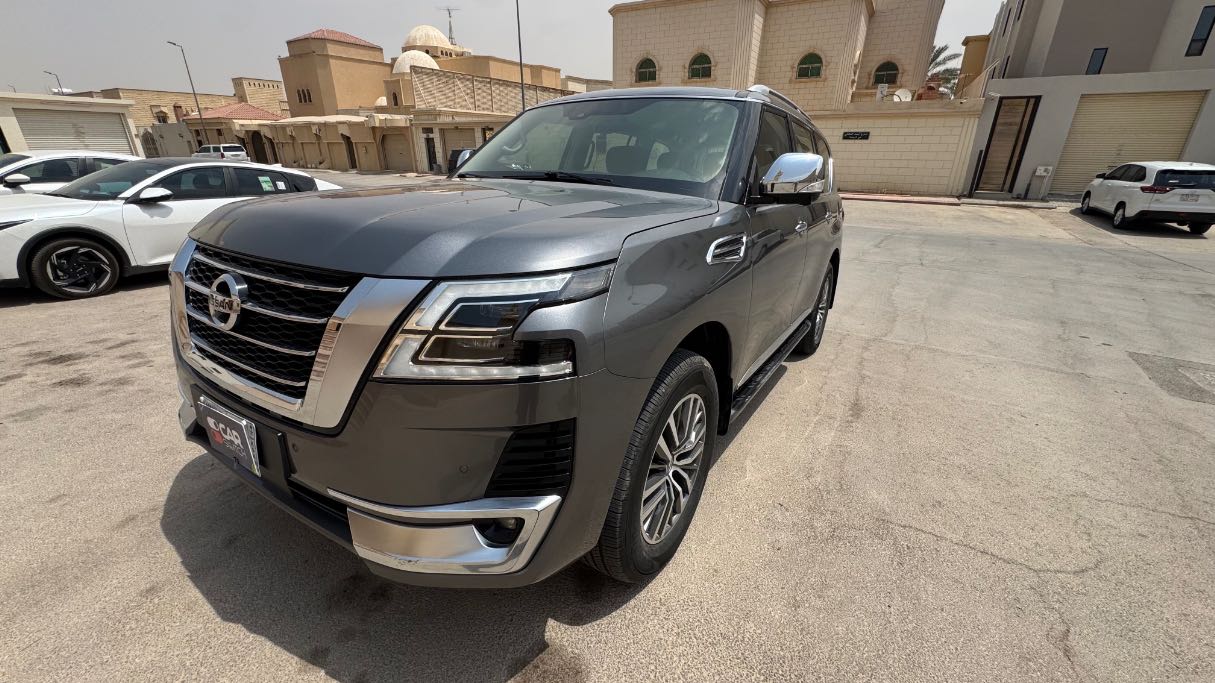 2021 Nissan Patrol SE Platinum
