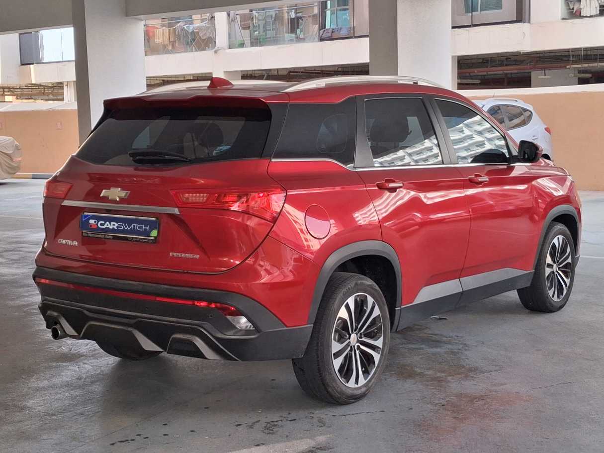 Chevrolet Captiva, миниатюра 5