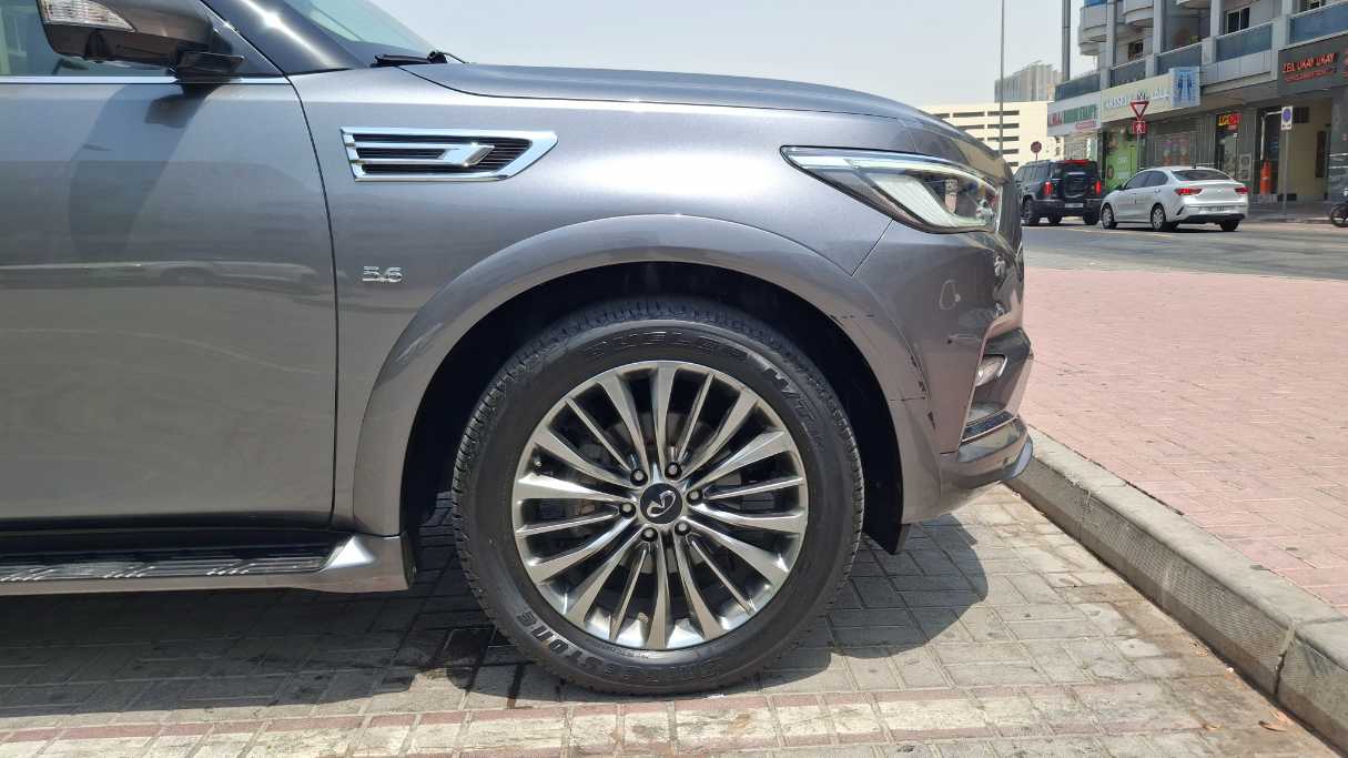 Infiniti QX80, миниатюра 9