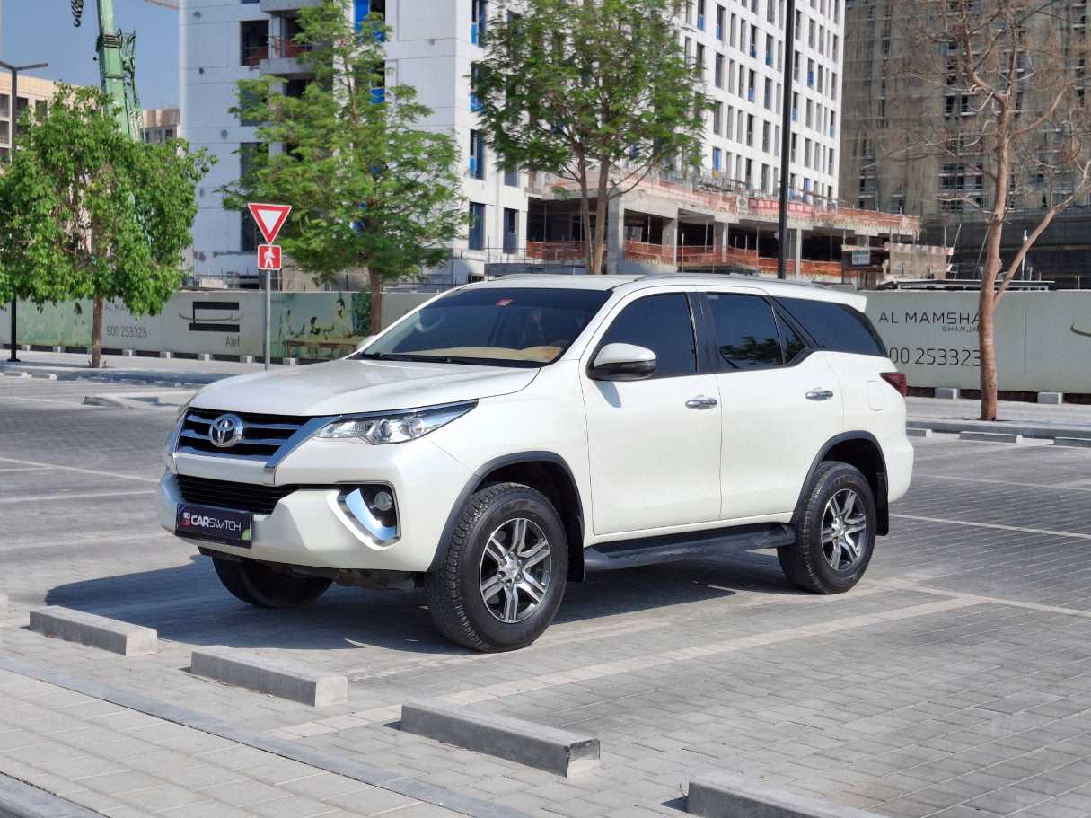 toyota fortuner