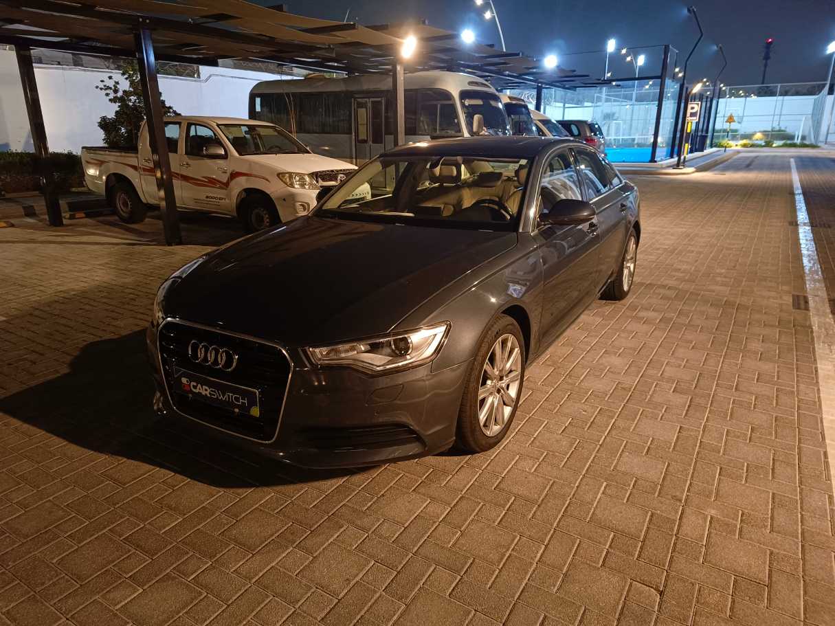 2015 Audi A6