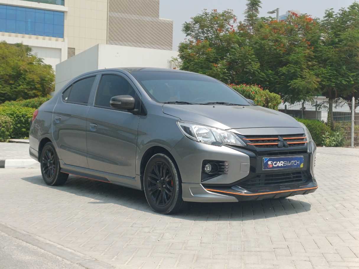 Mitsubishi Attrage GLX signature edition 2023 1.2, миниатюра 3