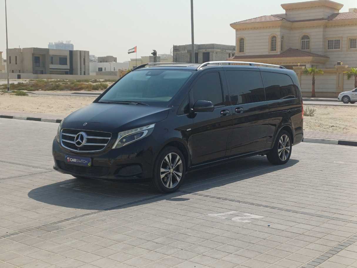mercedes v250