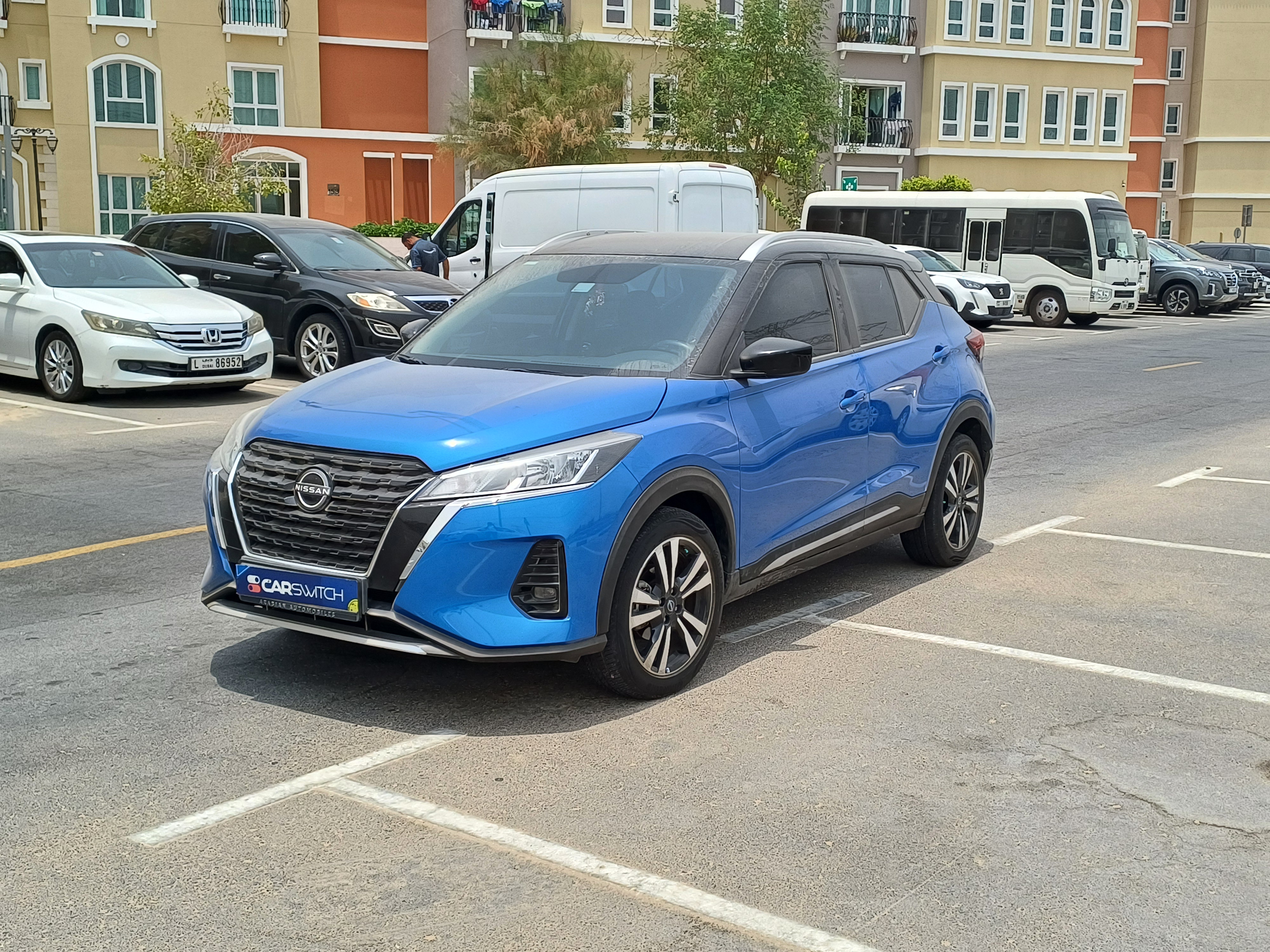 nissan kicks