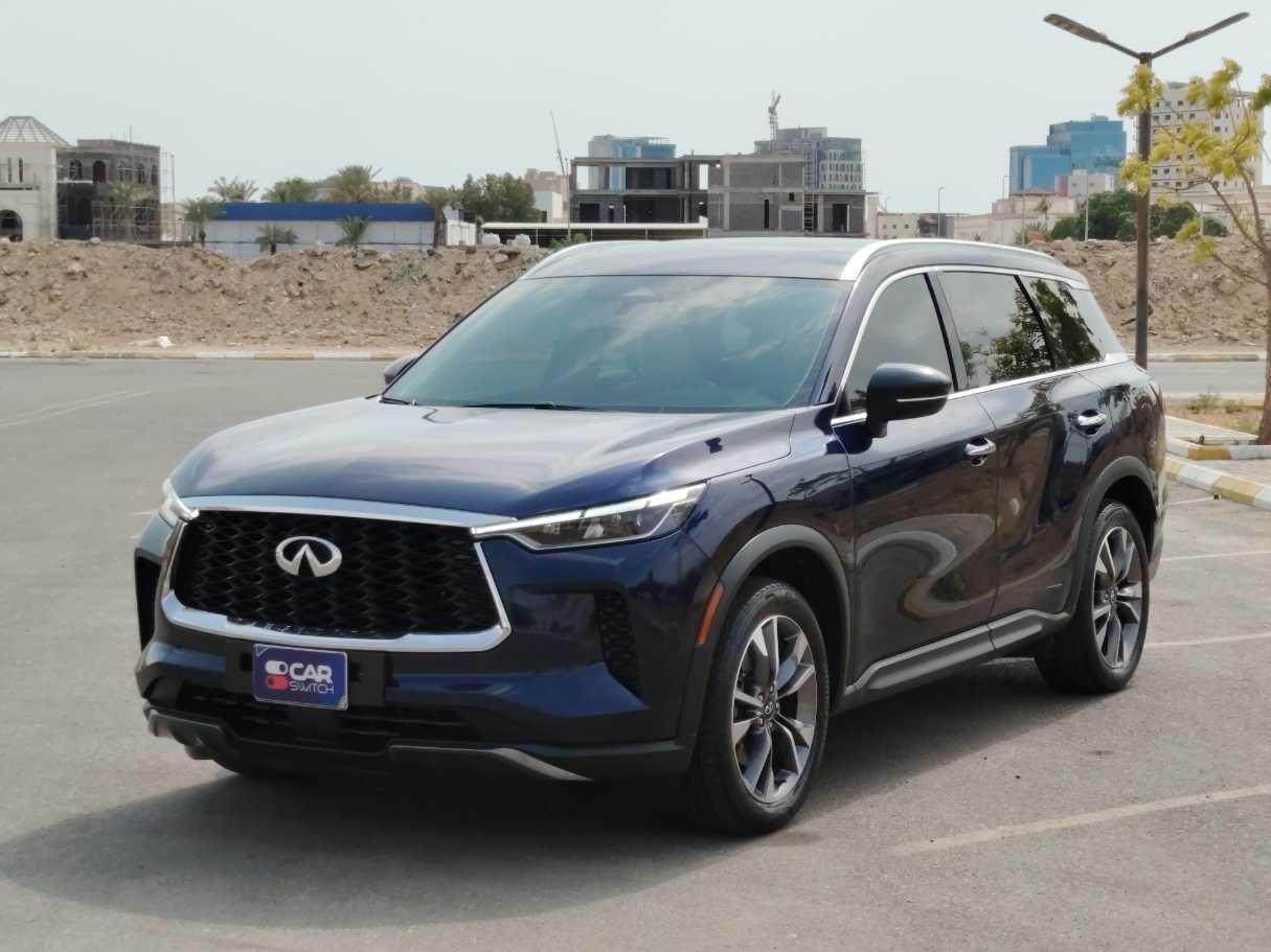 2022 Infiniti QX60 Premium