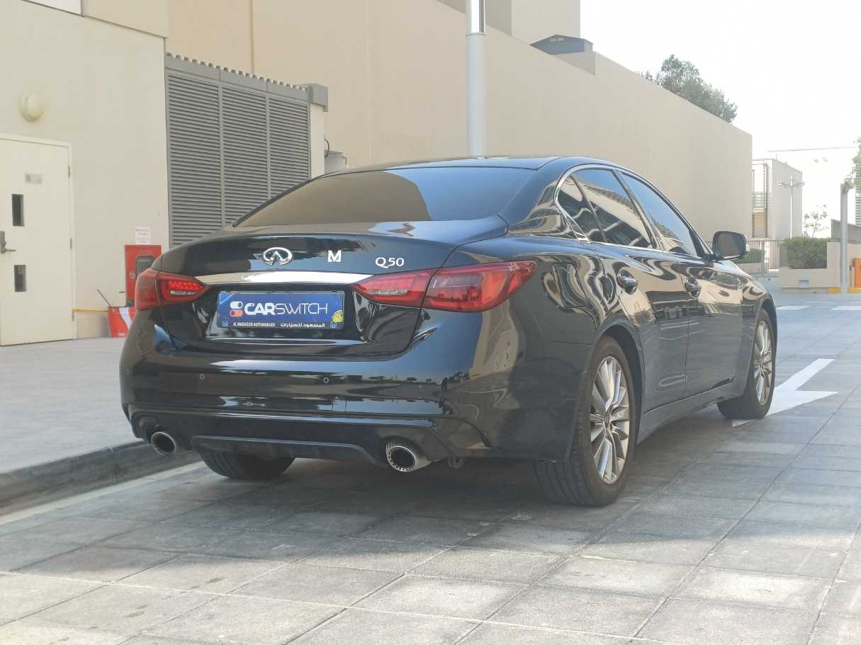 Infiniti Q50 Sensory 2024 3.0, миниатюра 5