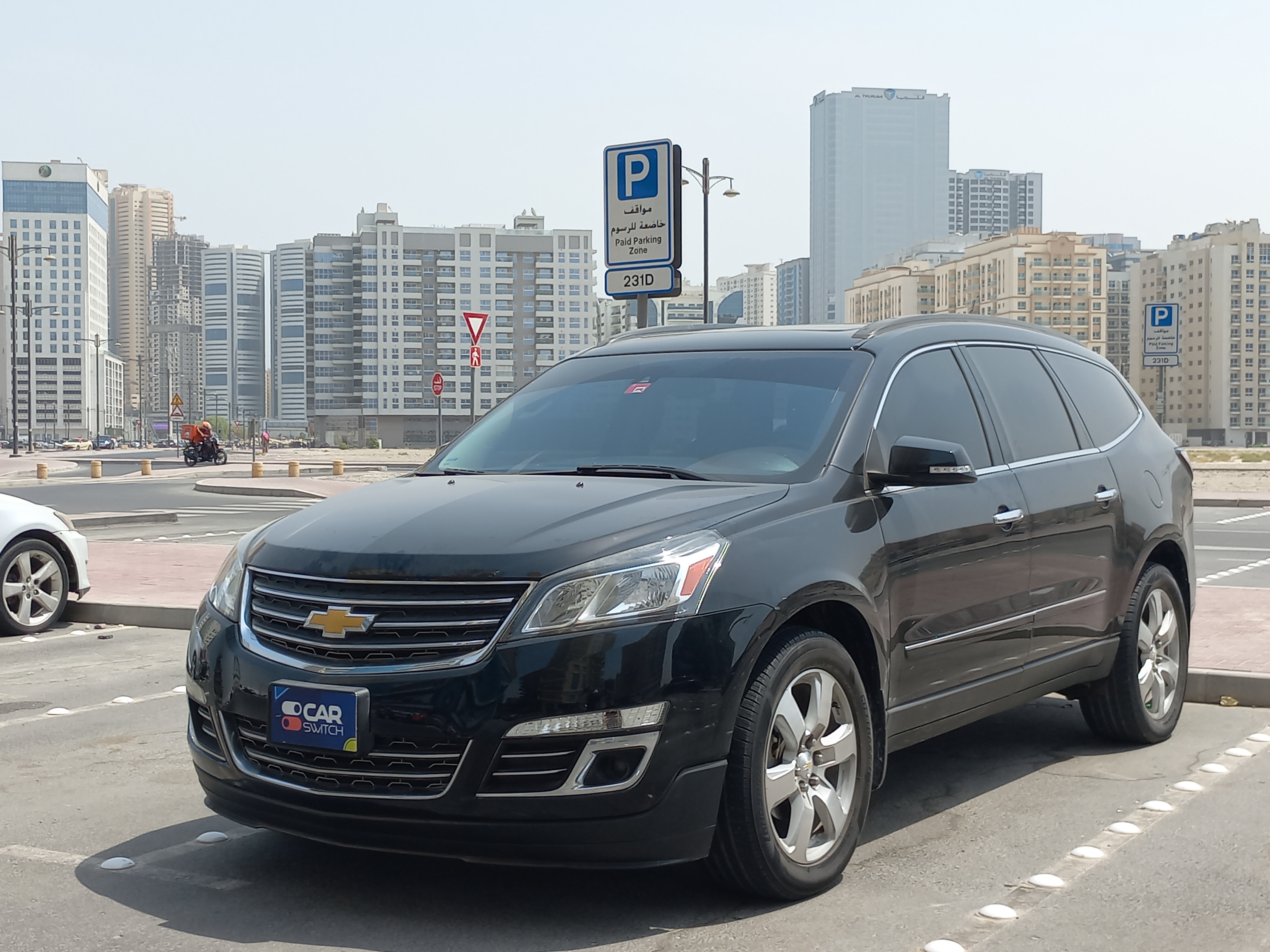 chevrolet traverse