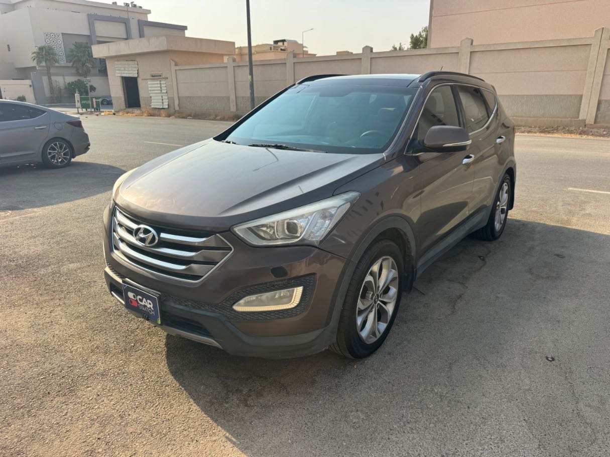 2016 Hyundai Santa Fe