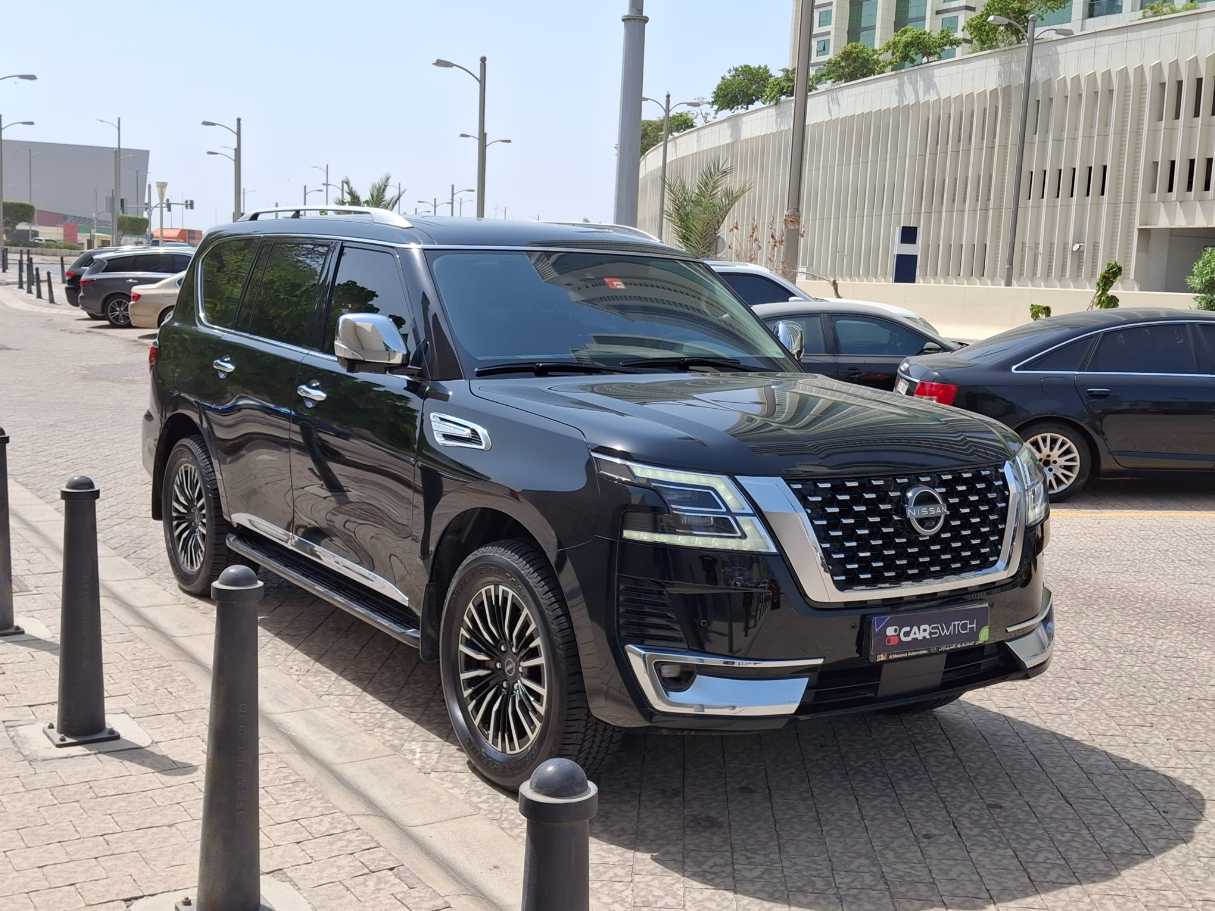 Nissan Patrol Platinum 2023 4.0, миниатюра 3