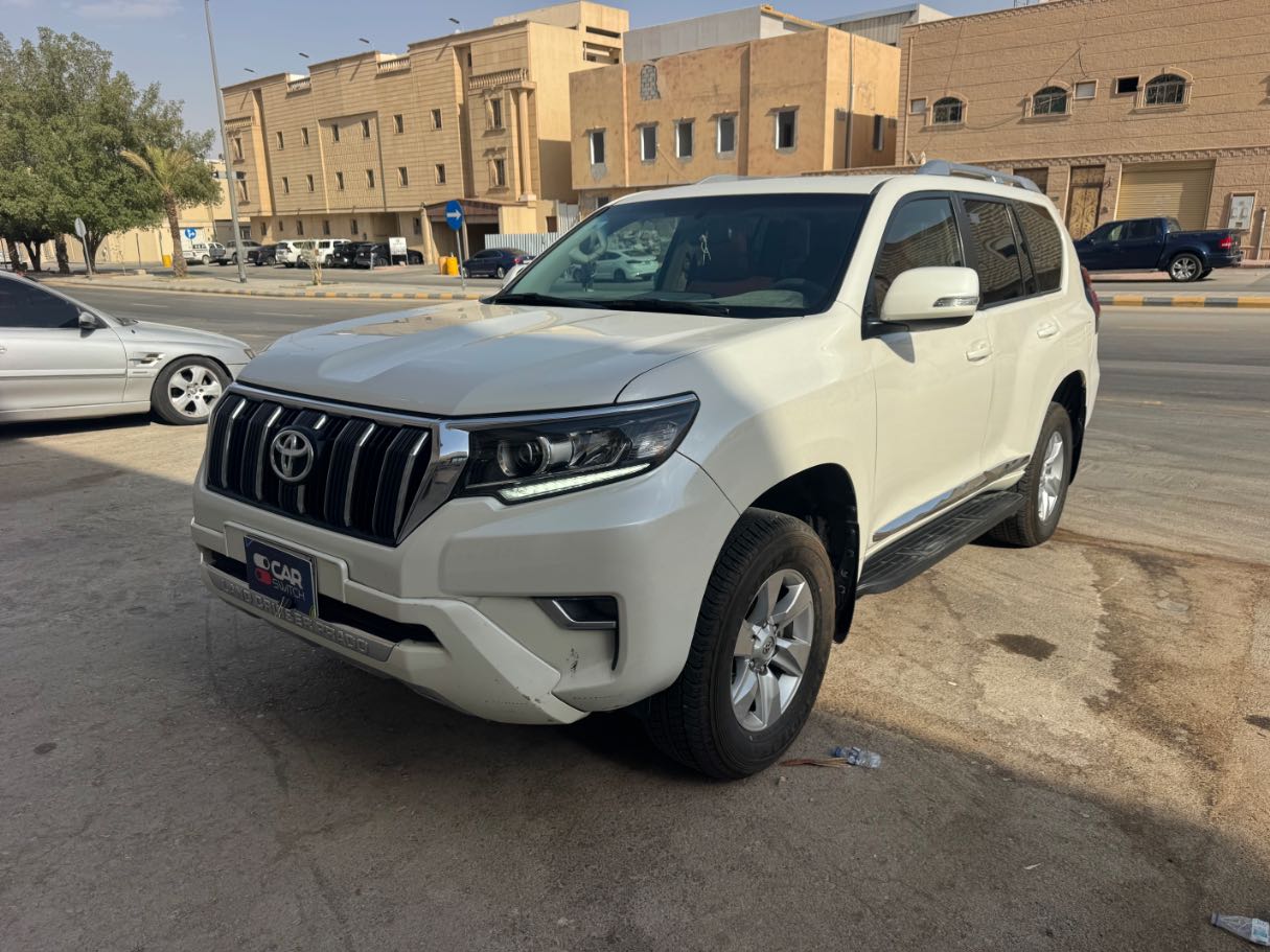 2022 Toyota Prado TXL