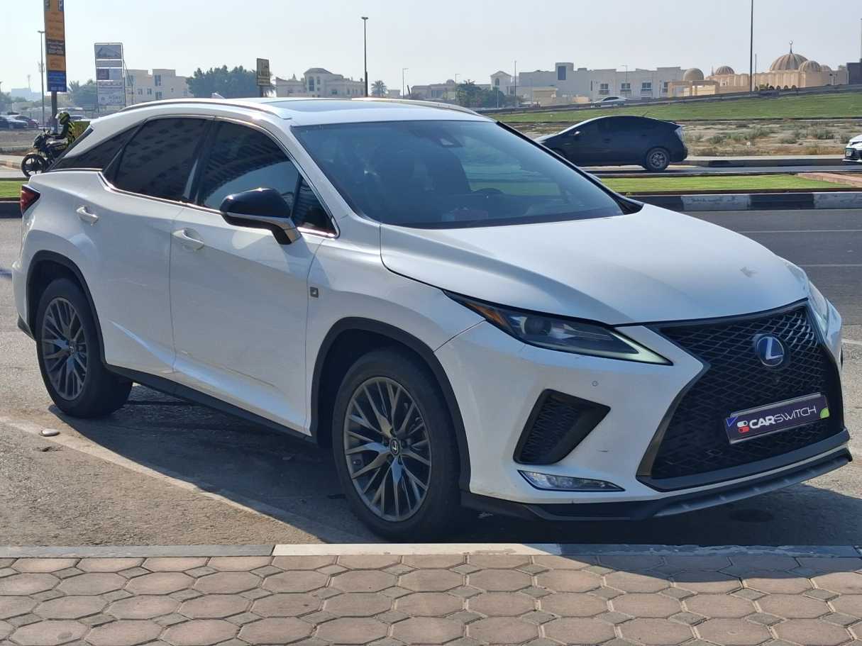 Lexus RX, миниатюра 3